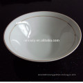 GGK white ceramic bowl